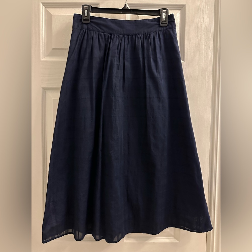 Gap Navy Skirt
